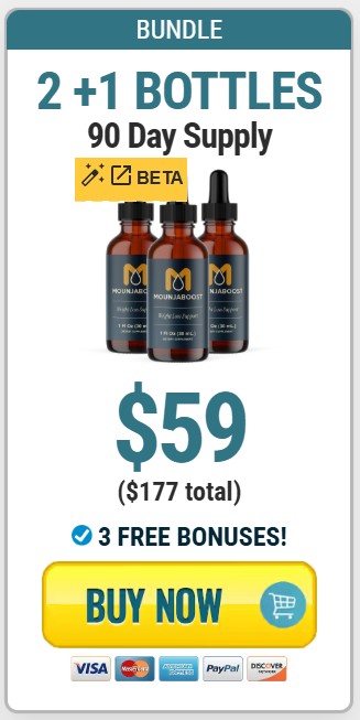 MounjaBoost 3 Bottle Price